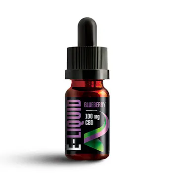 Photo of Reakiro Premium CBD E-liquid Blueberry 100 mg - 10ml