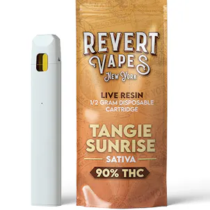 Photo of Tangie Sunrise Live Resin 0.5g Disposable Vape