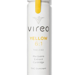 Photo of Vireo Yellow Distillate Vaporizer Cartridge - 500 mg