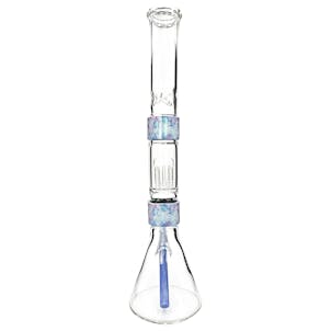 Photo of Prism Pipes 19” Tie-Dye Tree Perc Beaker Bong