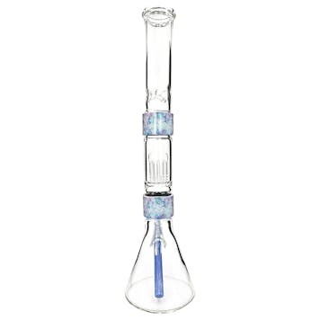 Photo of Prism Pipes 19” Tie-Dye Tree Perc Beaker Bong