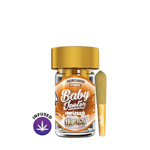 Photo of Horchata Infused Baby Jeeter 5 Pack 2.5 G