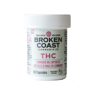 Photo of THC Capsules