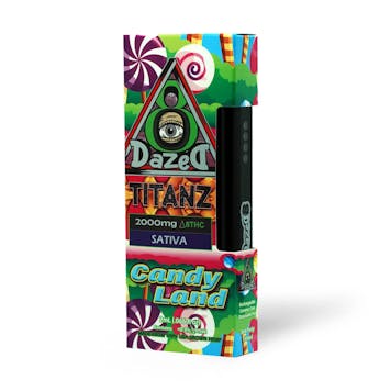 Photo of Candyland Delta 8 THC Titanz Disposable Vape — 2 Grams