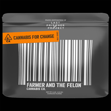 Product image for Farmer Felon | Tahoe OG Flower - Half Ounce