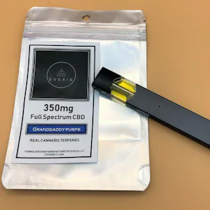 Photo of Granddaddy Purps Full Spectrum CBD Pod 750mL