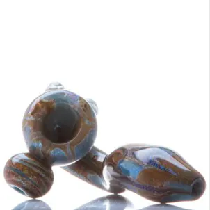 Photo of "Multi-Colored Dichro" Sherlock Pipe
