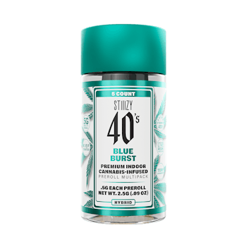 Stiiizy Preroll Pack 2.5g Blue Burst (H)