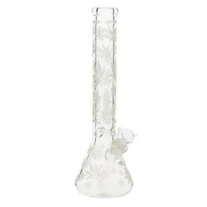 Photo of The Monarch Glow-In-The-Dark Beaker Bong