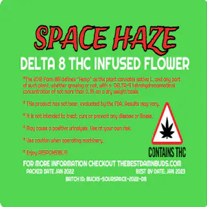 Photo of NEW - Space Haze - Delta 8 THC Flower - 8th