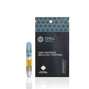Photo of CHILL Indica 1,000 mg Vape Cartridge