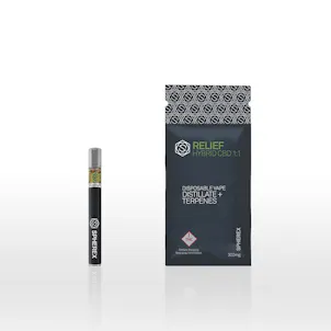 Photo of RELIEF Hybrid 300 mg Disposable