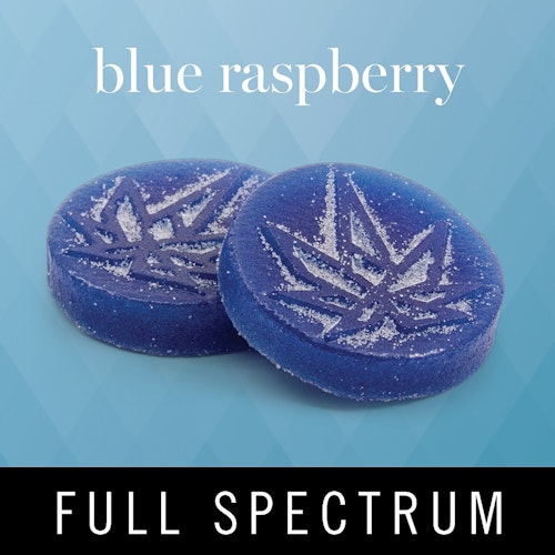 Blue Raspberry Gummy 200mg (4 pack)