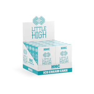 Photo of Little High - HHC Indica - Ice Cream Cake - 1 Gram Cart