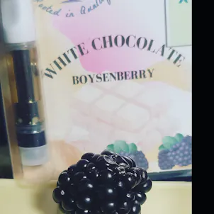 Photo of WHITE CHOCOLATE BOYSENBERRY