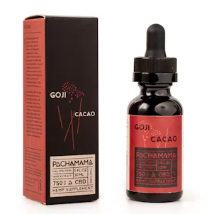 Photo of Goji Cacao Tincture