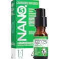 NANO5 Harmony 1:1 CBD/THC 15ml Sublingual