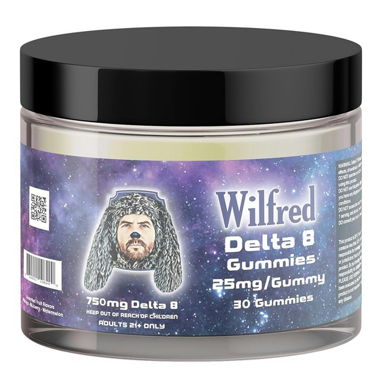 Wilfred Cannabis; Wilfred CBD & Hemp D8 Gummy 30 Count Jar Leafly