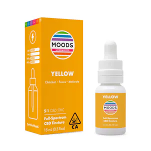 Photo of YELLOW 5:1 CBD Tincture