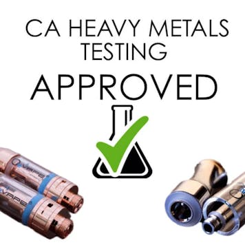 Photo of Glass Vape Cartridges (empty) - 1ml Capacity - Chrome