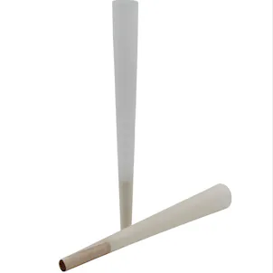 Photo of CONEHEAD Medium Size Pre-Rolled Hemp Cones in Original White (0.12/Unit)