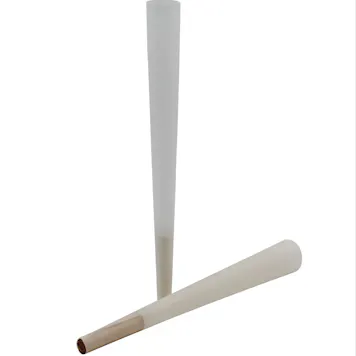 Photo of CONEHEAD Medium Size Pre-Rolled Hemp Cones in Original White (0.12/Unit)