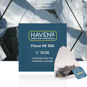 Photo of Haven St. Focus No. 350 Vanilla Earl Grey Tea (5mg THC & 10mg CBD)