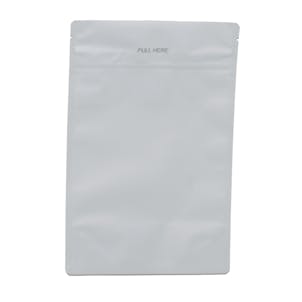Photo of Exit Bag One Ounce 6x9x3 - 100 Ct ($0.46 ea.) Child Resistant Re-Closeable Grip & Pull Closure-WHITE