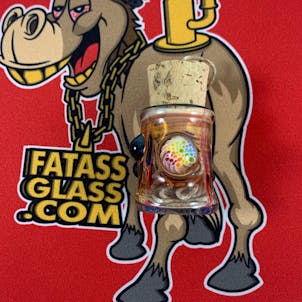 Photo of Messy Glass Rainbow Millie Hempwick Jar