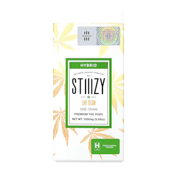 Photo of PURPLE ANIMAL COOKIES - LIVE RESIN POD 1G