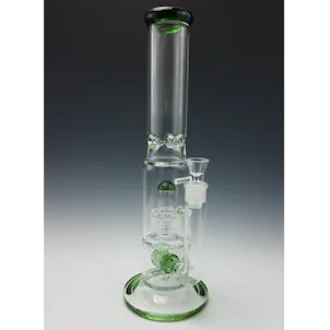 Photo of 14" Barrel Perc & Side Barrel Perc Water Pipe