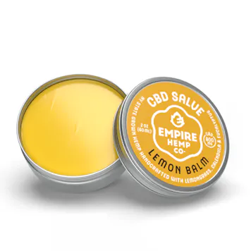 Photo of Lemon Balm Hemp CBD Salve 1oz 400mg