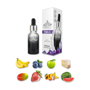 Photo of R.A. Royal CBD Crystall Isolate Oral Tincture (750 MG)