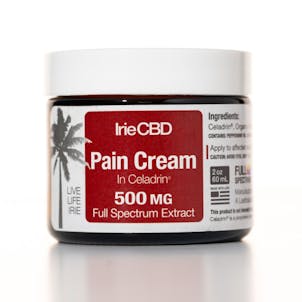 Photo of Irie CBD Pain Cream with Celadrin®