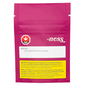 Photo of -ness Ninja Fruit Vape 0.5g