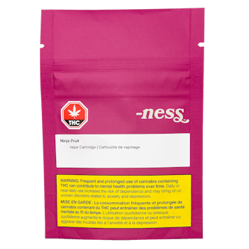 Photo of -ness Ninja Fruit Vape 0.5g