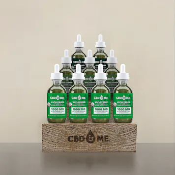 Photo of CBD & ME®: Organic Infused Oil Herbal Supplement - Unflavored 1000 mg/oz (1oz)