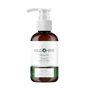 Photo of Unscented CBD Lotion With Copaiba Essential Oil