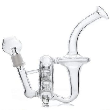 Photo of 7.5" Mini Swiss Perc Recycler