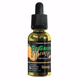 Photo of GoGreen Hemp™ Orange CBD Hemp Oil With Cannabinoids 500mg