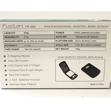 Photo of Fuzion FR Digital Scale 650