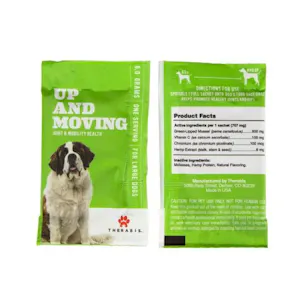 Photo of Therabis Up & Moving CBD Powder for Dogs