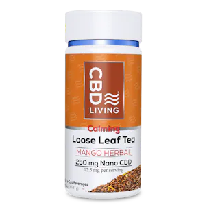 Photo of Loose Leaf Mango Herbal Tea 250mg