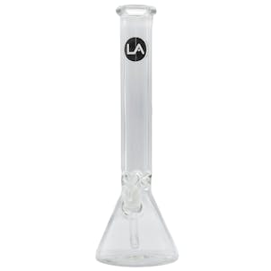 Photo of LA Pipes “Thick Boy” Super Heavy 9mm Thick Beaker Bong