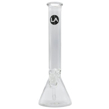 Photo of LA Pipes “Thick Boy” Super Heavy 9mm Thick Beaker Bong