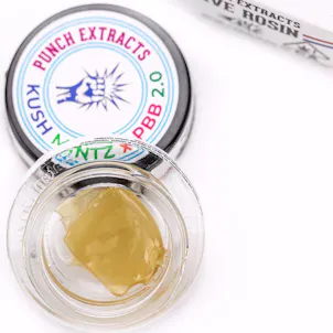 Photo of Kush Mints x PBB 2.0 tier 4 Live Rosin Fresh Press (1g)