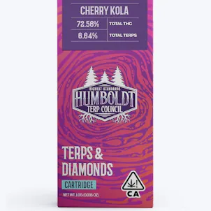 Photo of Humboldt Terp Council | Live Resin Vape Cartridge Cherry Kola 1g