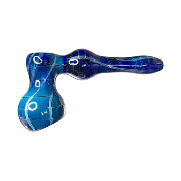 Photo of Stained Glass Hammer Bubbler