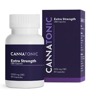 Photo of Extra Strength CBD Isolate Capsules - 2250mg