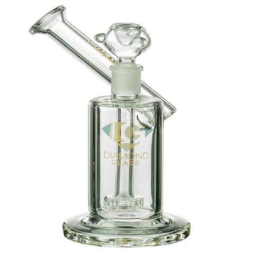 Photo of 7.5" Showerhead Perc Sidecar Bubbler